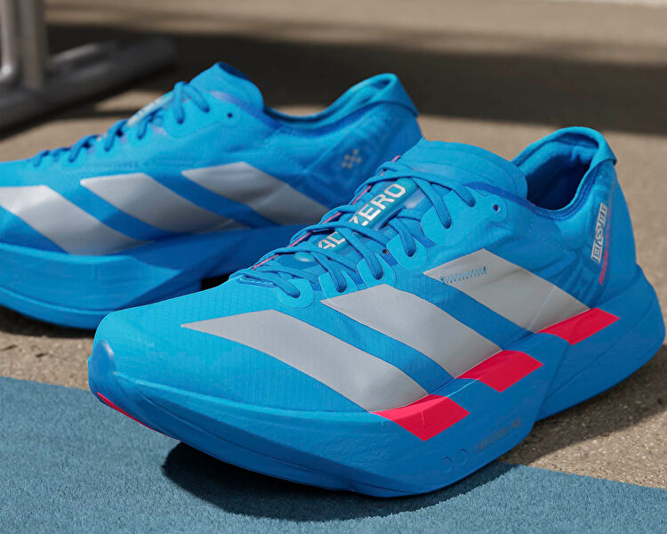 【値下げ交渉あり】 ADIOS PRO27cm ADIDAS Erkek ADIZERO ADIOS PRO 4 Mavi JR4796 | Korayspor