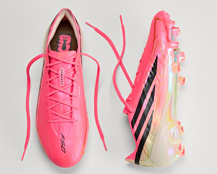 ADIDAS Unisex F50 HYPERFAST ELITE FG Pembe JR5386 | Korayspor