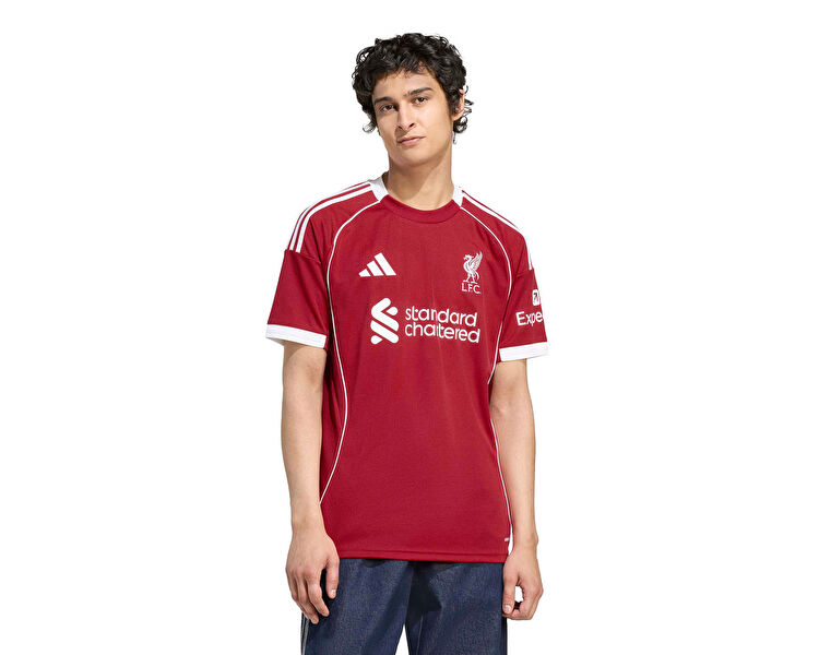 ADIDAS Erkek Liverpool FC 25-26 İç Saha Forması Kırmızı JV6423 ADIDAS Erkek Liverpool FC 25-26 İç Saha Forması Kırmızı JV6423