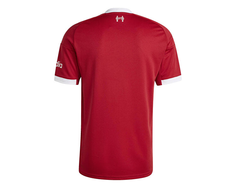ADIDAS Erkek Liverpool FC 25-26 İç Saha Forması Kırmızı JV6423