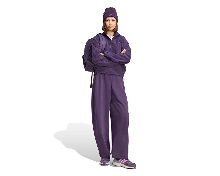 ADIDAS Kadın W CT FLEECE HZ Mor JV7137 | Korayspor