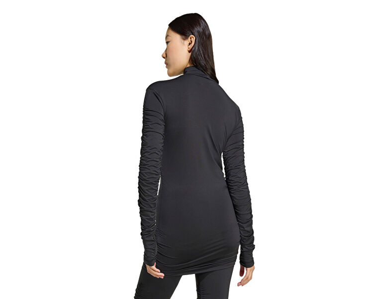 RUCHED LS TOP