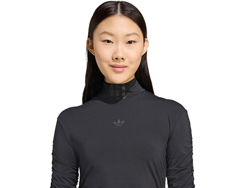RUCHED LS TOP
