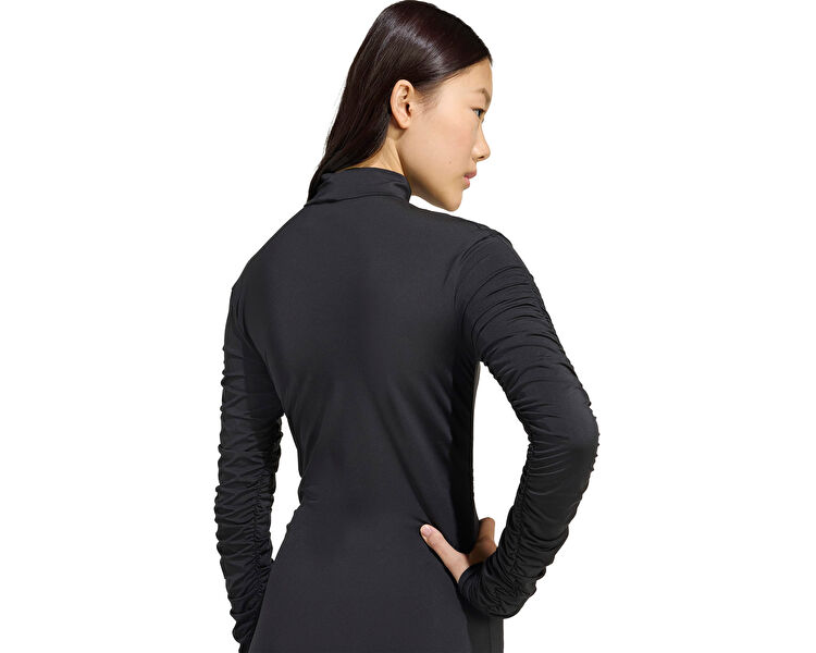 RUCHED LS TOP