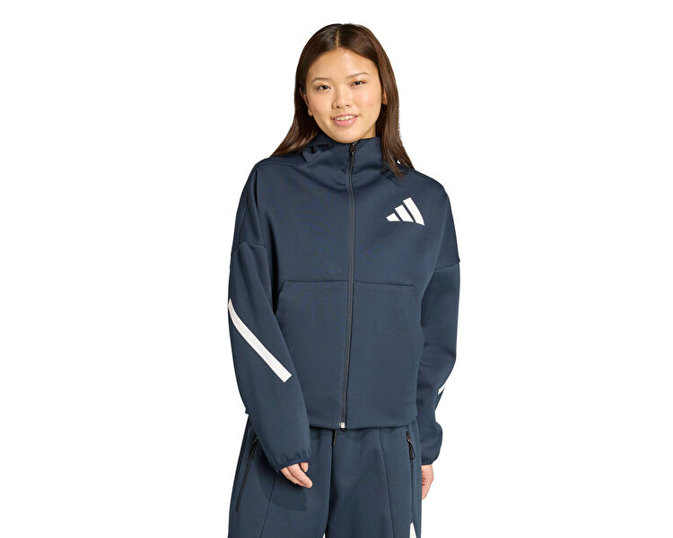 すみ ADIDAS Kadın W Z.N.E. FZ Lacivert JW5320 | Korayspor