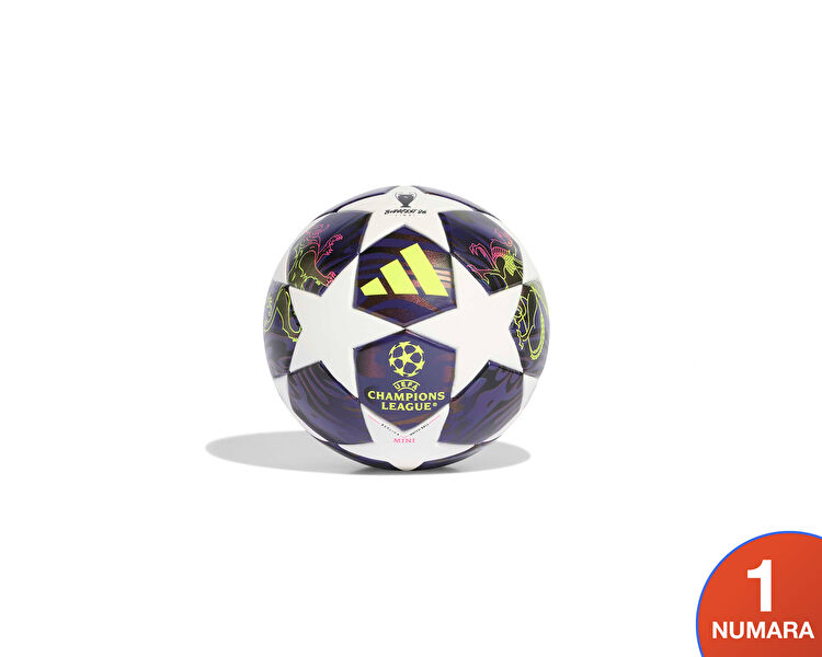 ADIDAS Unisex UEFA CHAMPIONS LEAGUE FINAL MİNİ TOP Mor JX9099