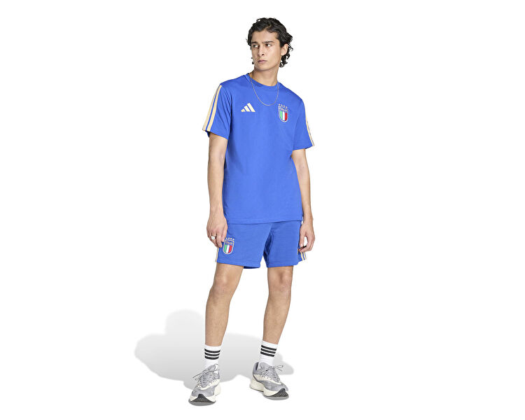ADIDAS Erkek İtalya DNA Şort Mavi JZ2065 | Korayspor