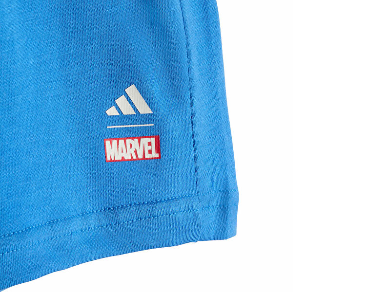 ADIDAS Unisex Çocuk I MARVEL AV T SET Mavi JZ3552 | Korayspor