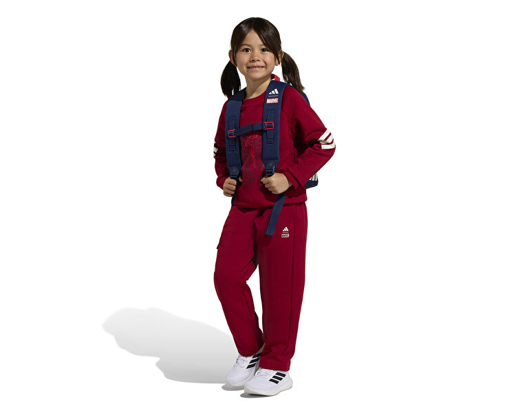 ユウ ADIDAS Unisex Çocuk LK MARVEL SM JOG Kırmızı JZ7666 | Korayspor