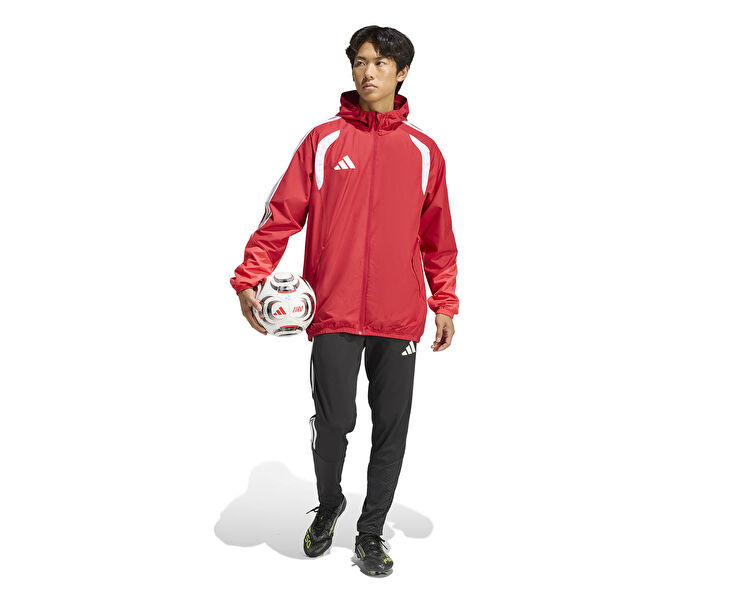 ADIDAS Erkek TIRO26C AW JKT Kırmızı KB0134 | Korayspor