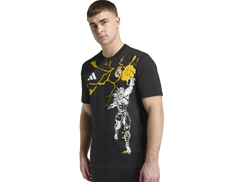 ADIDAS Erkek REAL MARVEL TEE Siyah KB4397 | Korayspor