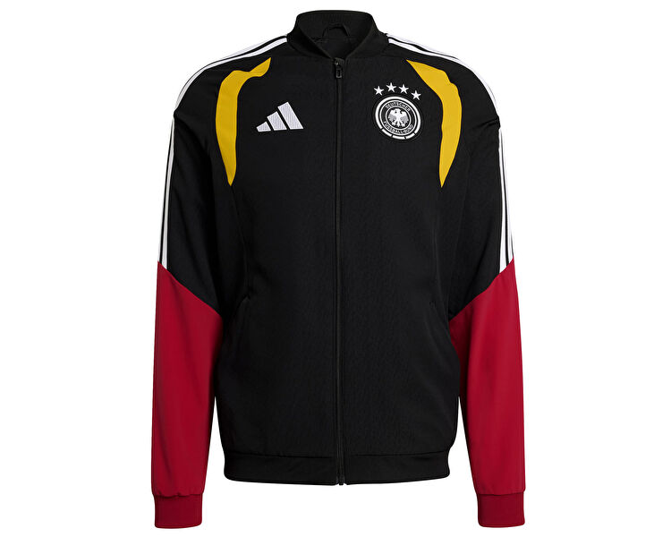 ADIDAS Erkek Almanya 26 Tiro Presentation Ceket Siyah KB4476