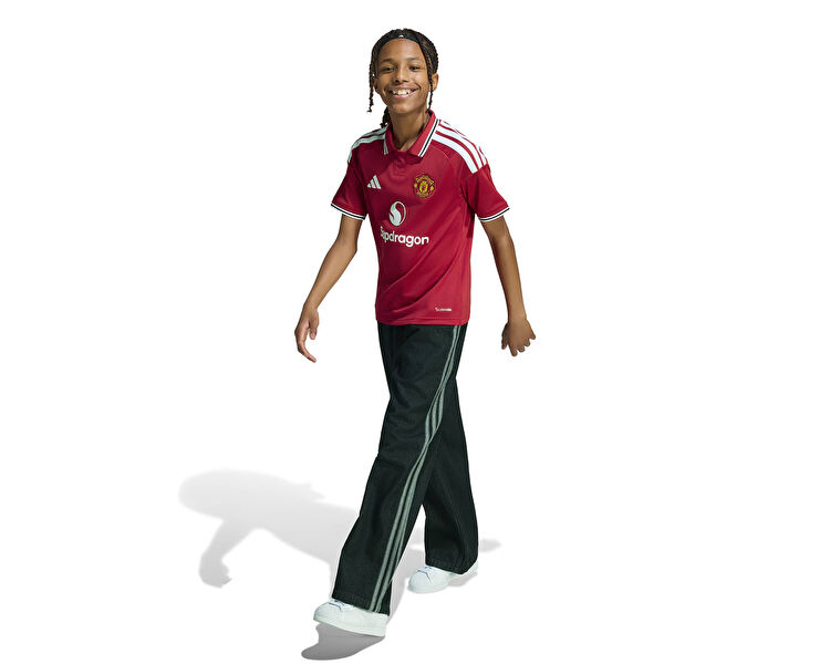 ADIDAS Unisex Çocuk Manchester United 26/27 İç Saha Forması