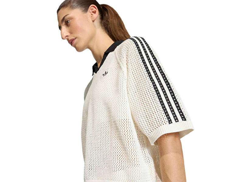 CROCHET POLO
