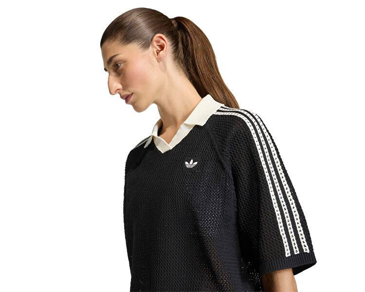 CROCHET POLO