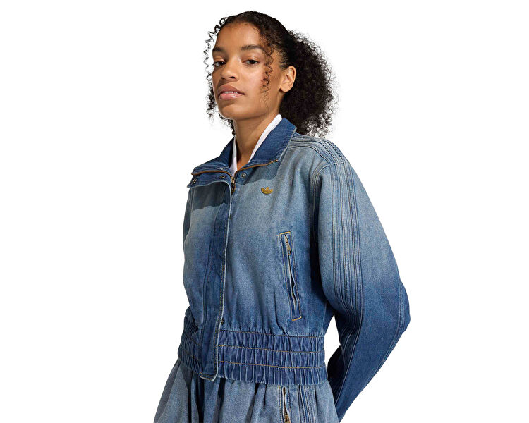 ADIDAS Kadın P ESS DENIM TT Mavi KE1072 | Korayspor