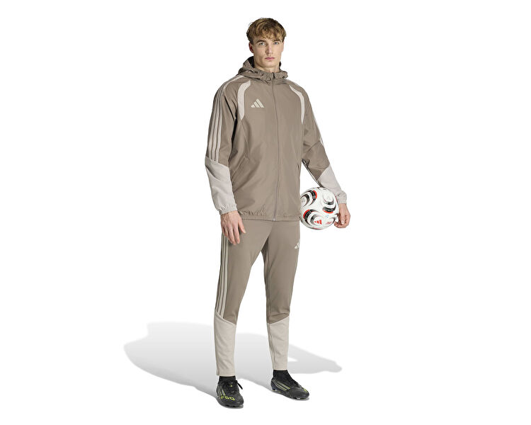 ADIDAS Erkek TIRO26C AW JKT Kahverengi KE9319 | Korayspor