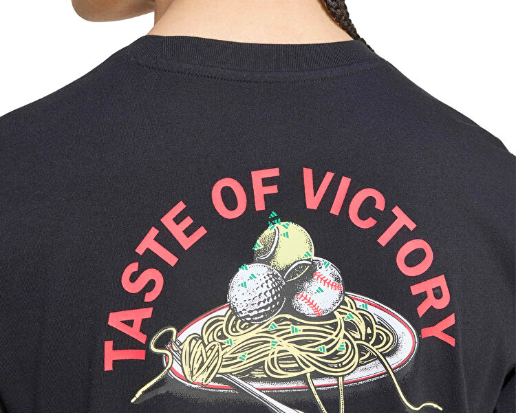 M TASTE OF VICTORY PASTA TEE