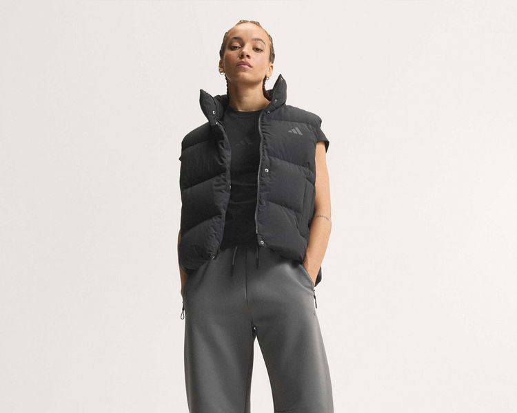 W DOWN PUF VEST
