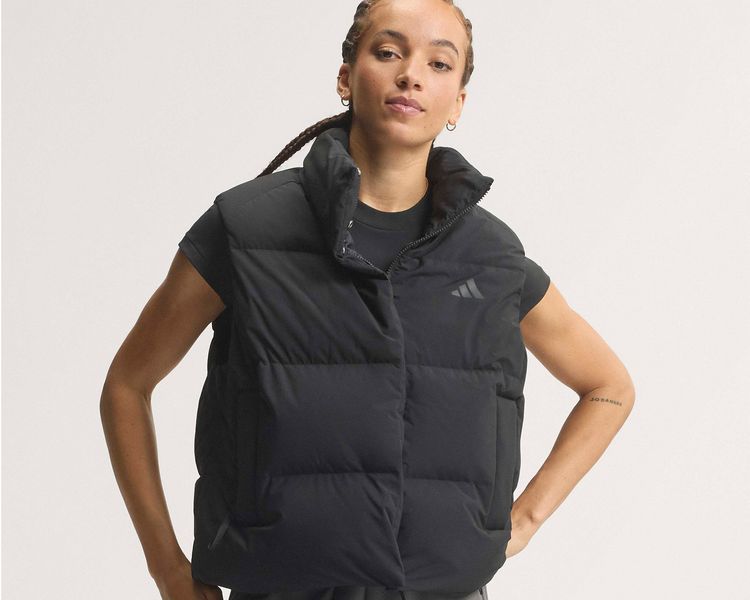 W DOWN PUF VEST