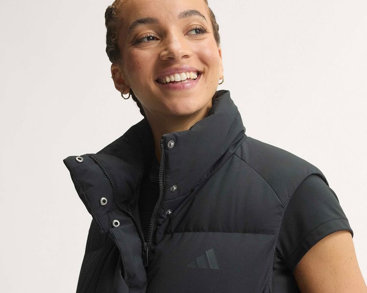 W DOWN PUF VEST