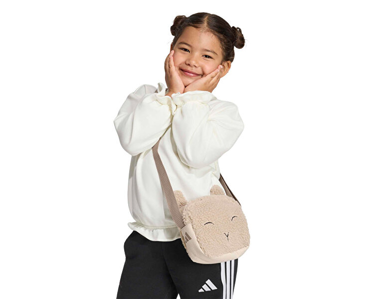 ADIDAS Unisex Çocuk LK FLEECE ORG Kahverengi KH2296 | Korayspor