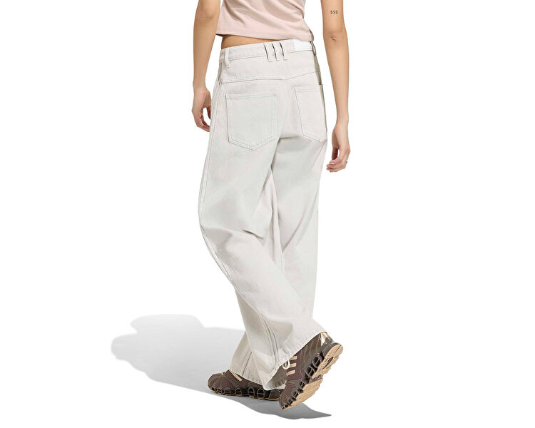 HIGH RISE WIDE LEG DENIM PANT