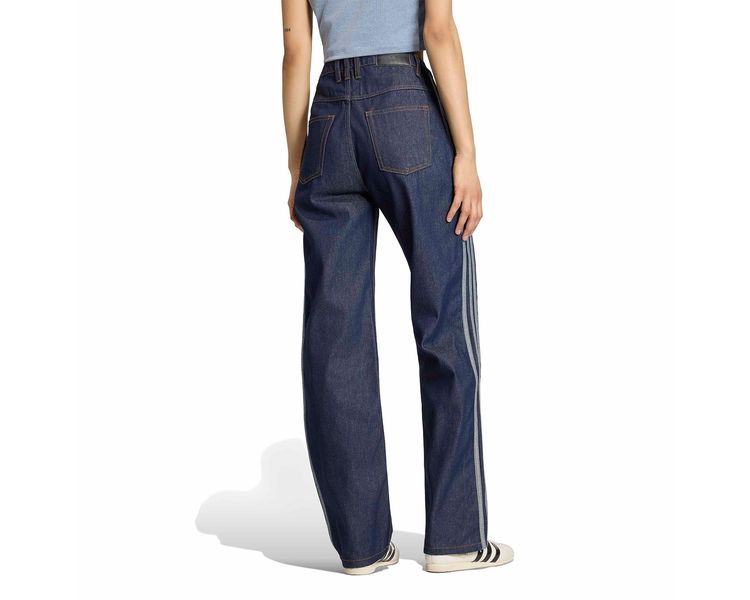 FIREBIRD MID RISE STRAIGHT DENIM PANT