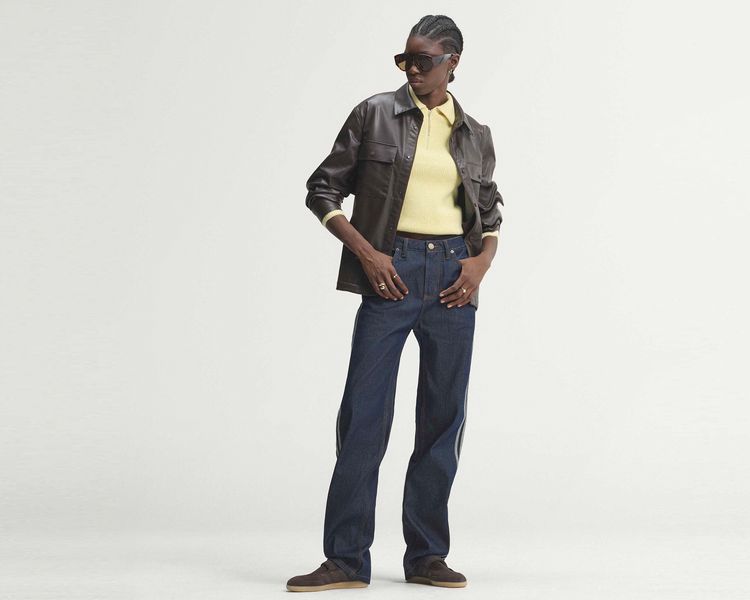 FIREBIRD MID RISE STRAIGHT DENIM PANT