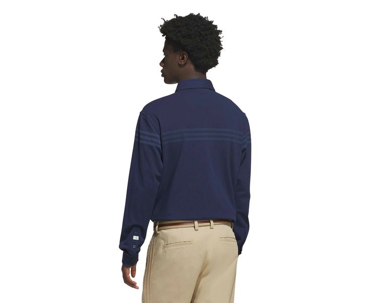 S LS Button Up