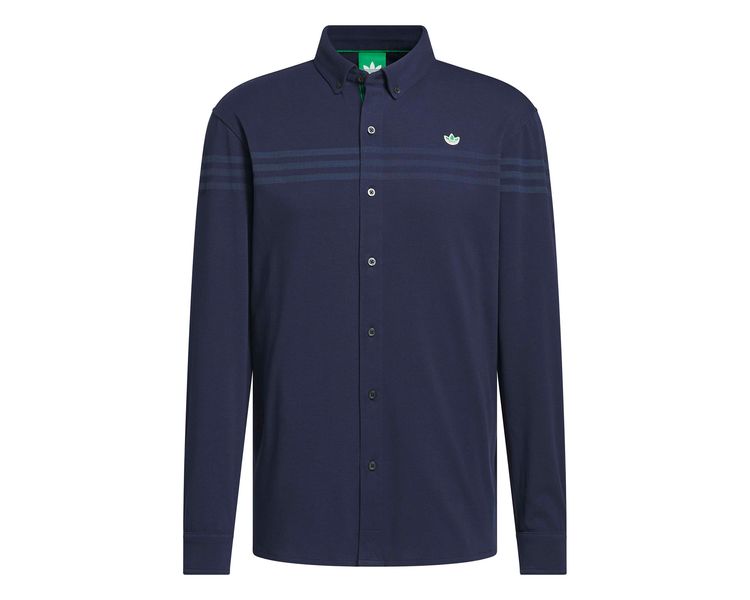 S LS Button Up