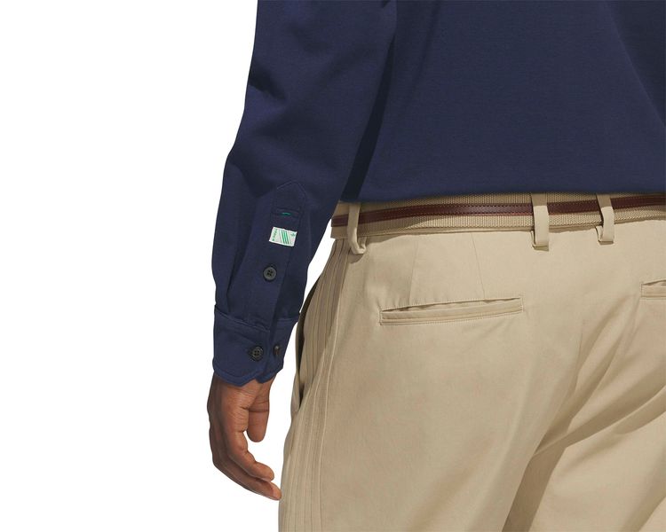 S LS Button Up