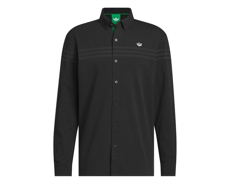 S LS Button Up