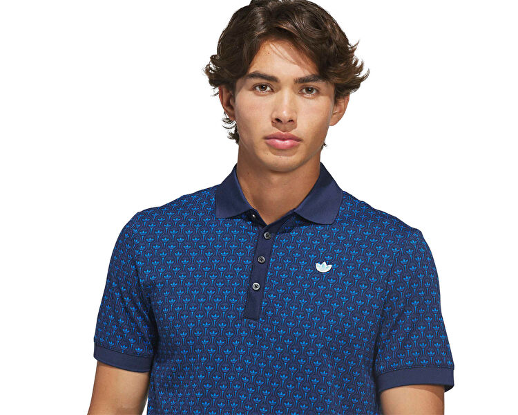 ALL OVER TREFOIL POLO