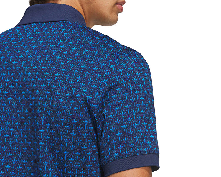 ALL OVER TREFOIL POLO