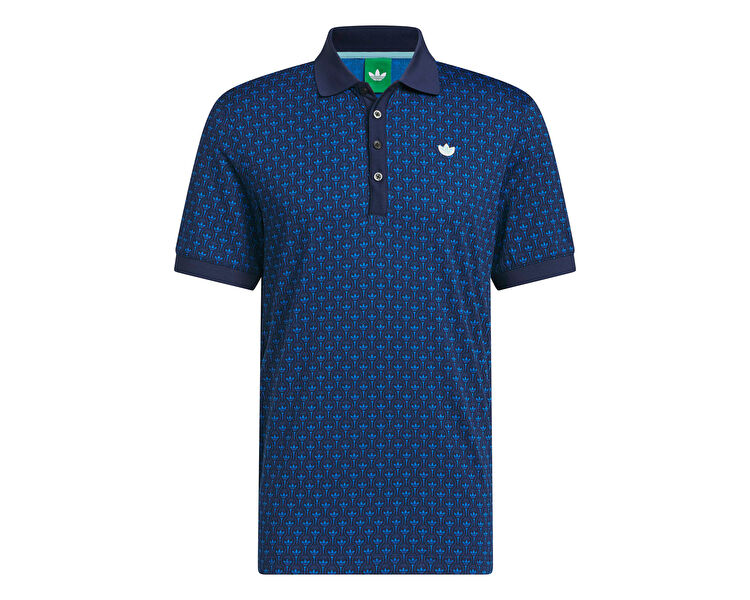 ALL OVER TREFOIL POLO