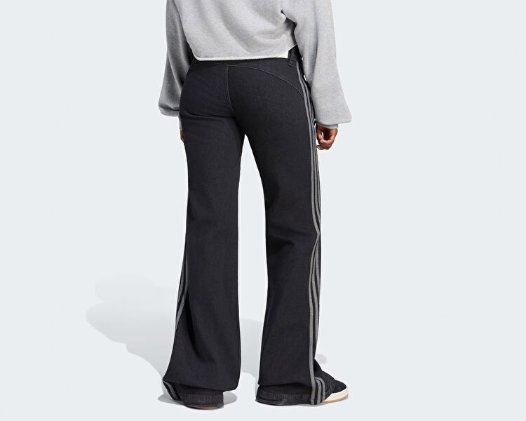 SST LOW RISE FLARED LEG DENIM PANT