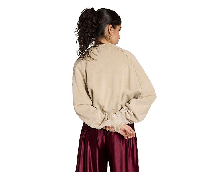 SST DOUBLE LAYERED CROPPED TT