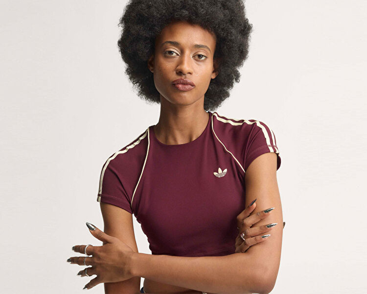 ORIGINALS SPORT SUPERSTAR BRA TEE