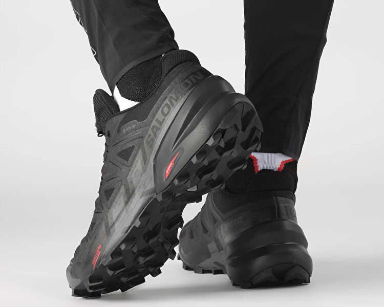 Salomon Erkek Speedcross 6 Gtx Siyah L41738600
