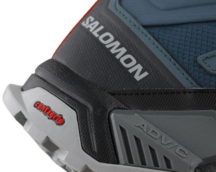 Salomon Erkek X Ultra 4 Mid Gtx Mavi L47352600
