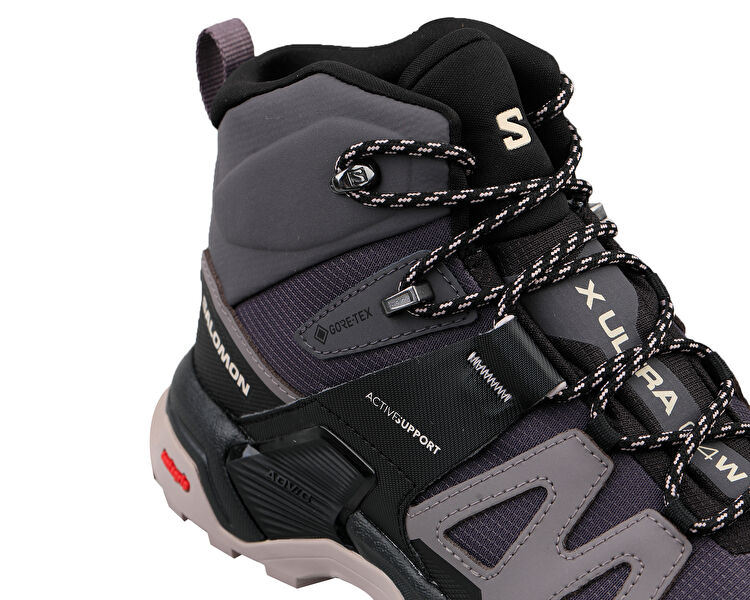 Salomon Kadın X Ultra 4 Mid Gtx W Mor L47685500