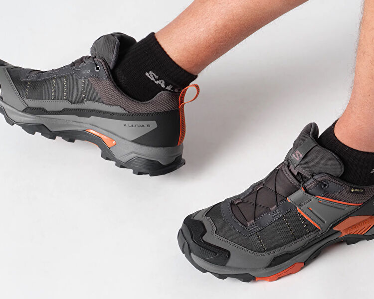 SALOMON Erkek X ULTRA 5 GORE-TEX Gri L47797800 | Korayspor