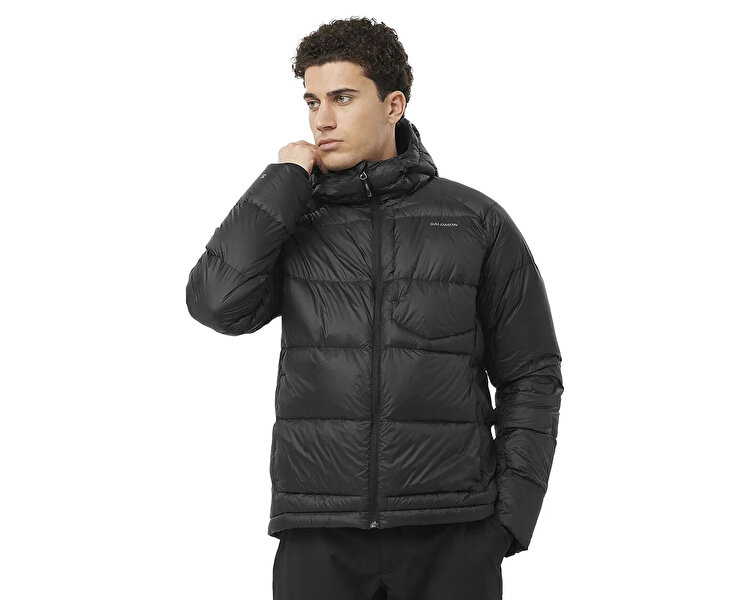 OUTLINE DOWN HOODED JKT M