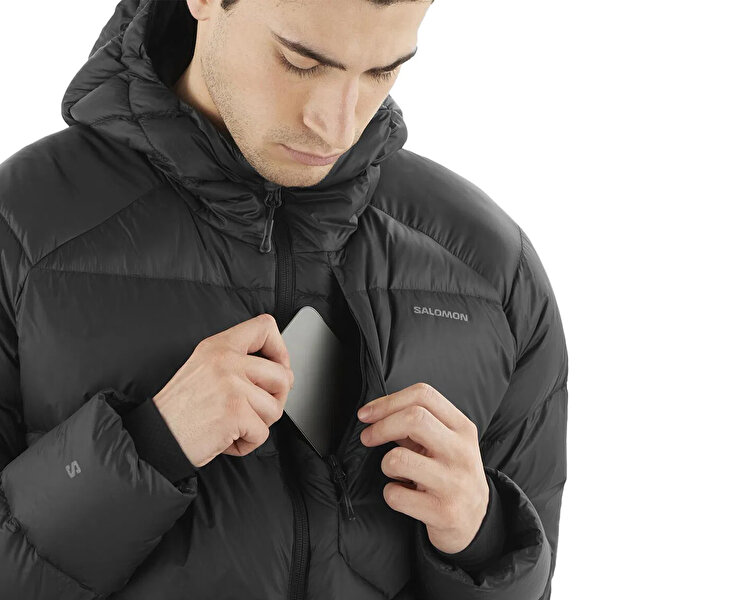 OUTLINE DOWN HOODED JKT M