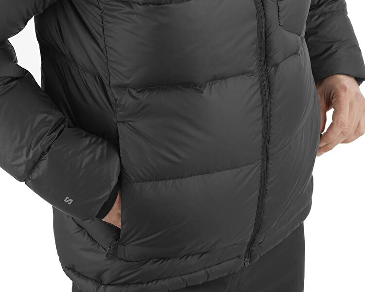 OUTLINE DOWN HOODED JKT M