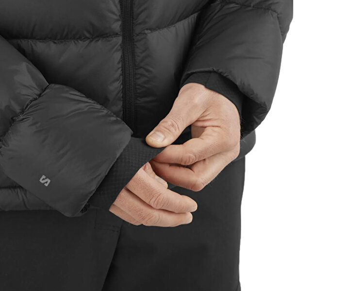 OUTLINE DOWN HOODED JKT M