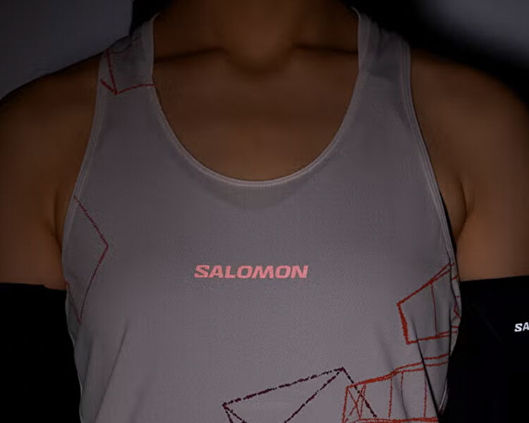 S/LAB SPEED SINGLET W