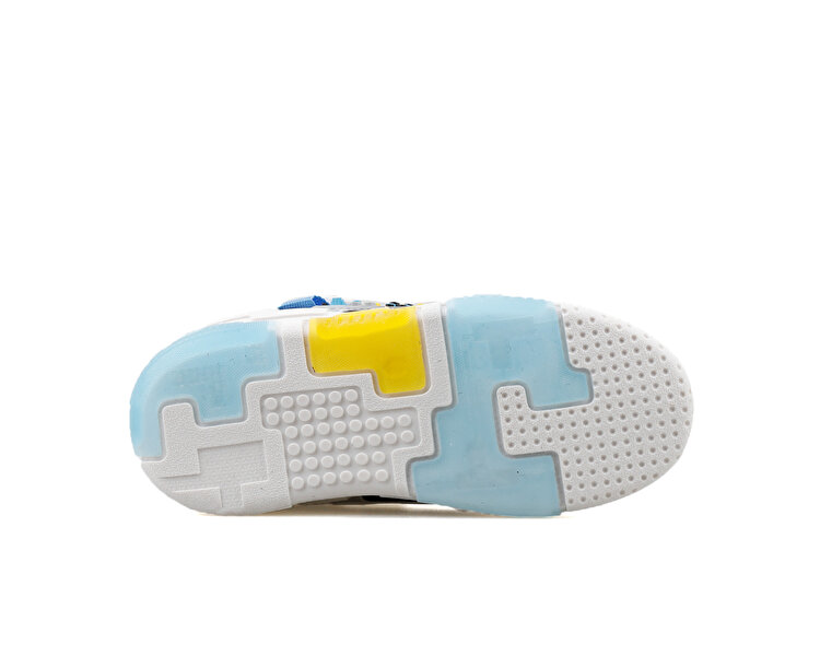 LEGOS PATIK SIYAH BEYAZ