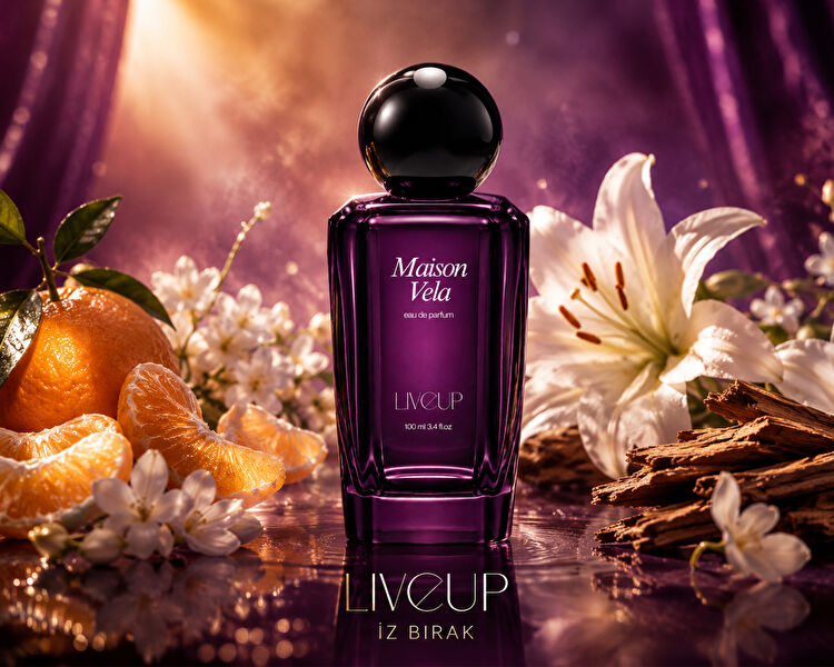LIVEUP MAISON VELA EDP KADIN PARFUMU 100 ML